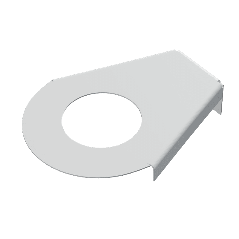 Wall Hung Basin Bracket White