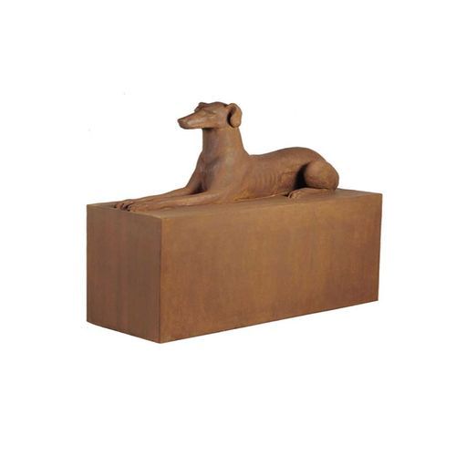 Whippet Sculpture