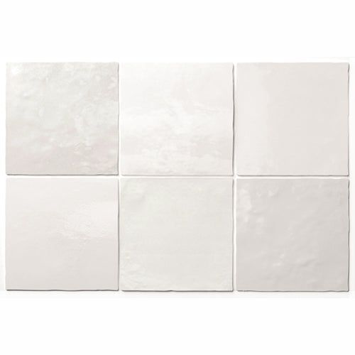 WHITE GLOSS ARTEMIS 132X132MM
