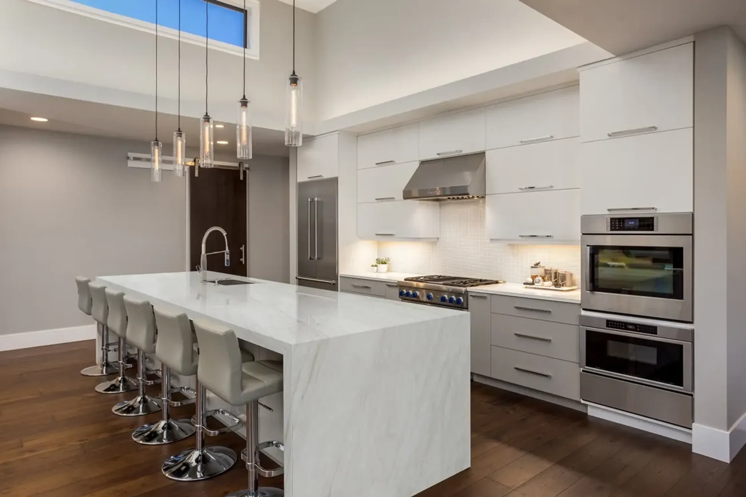White Taj Mahal Quartzite Benchtop