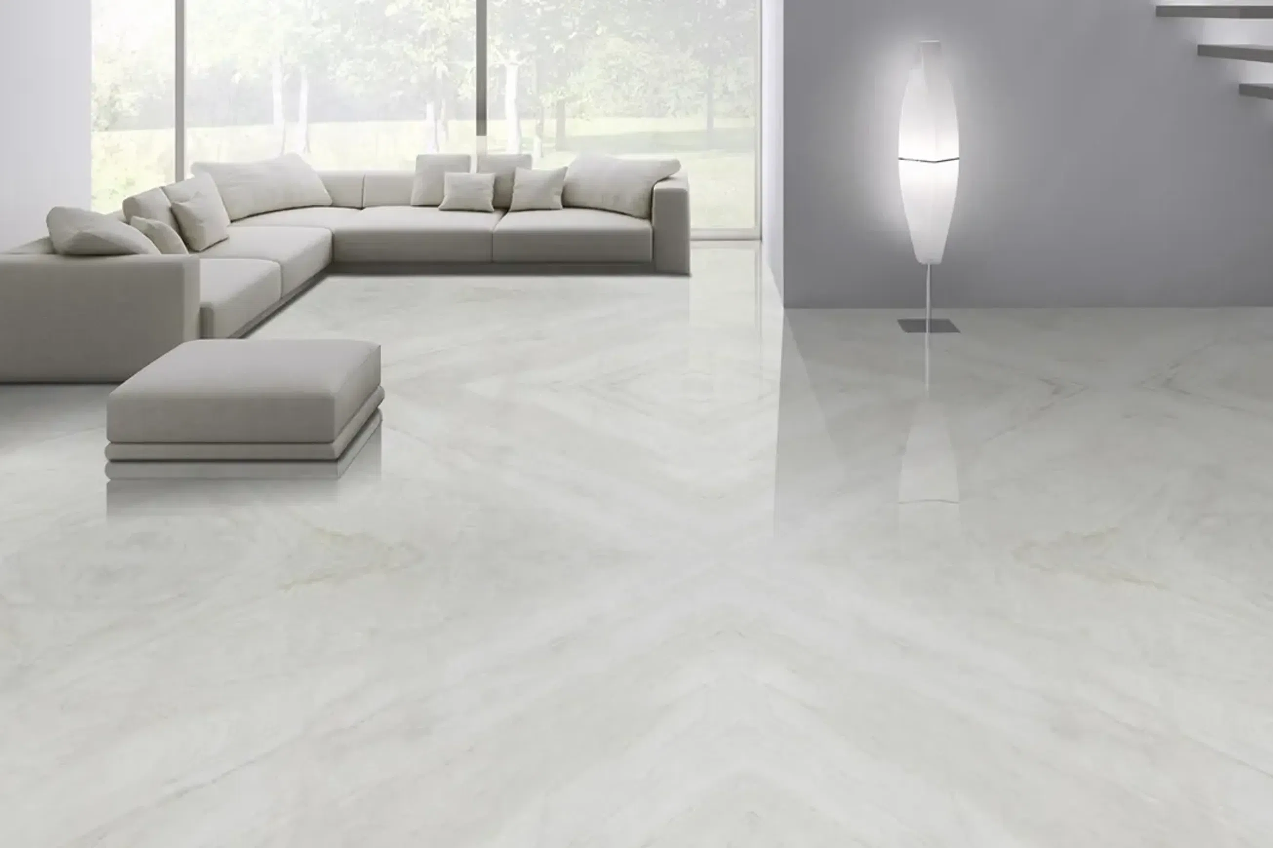 White Taj Mahal Quartzite Benchtop
