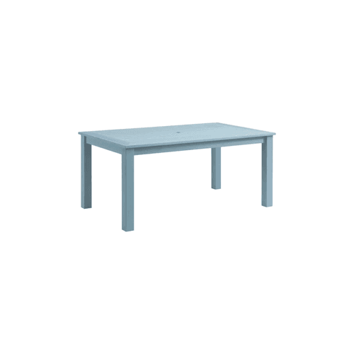 WINAWOOD Rectangular Dining Table - 1700mm - Powder Blue