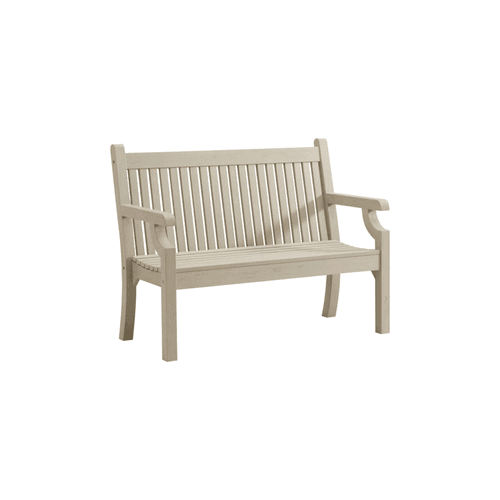 WINAWOOD Sandwick 2 Seater Bench - 1216mm - Stone Grey