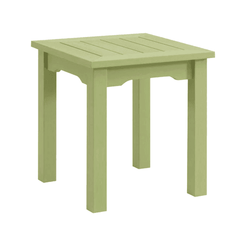 WINAWOOD Side Table - 493mm - Duck Egg Green