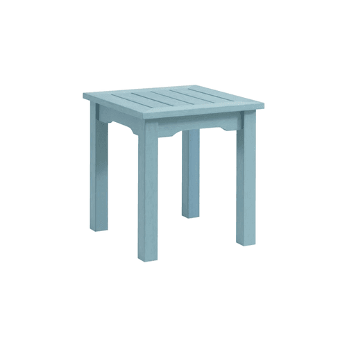 WINAWOOD Side Table - 493mm - Powder Blue