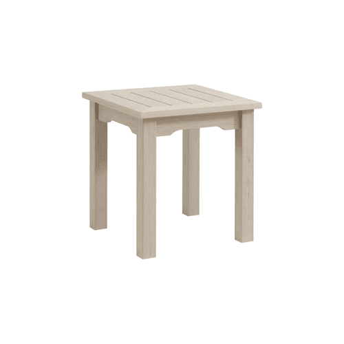WINAWOOD Side Table - 493mm - Stone Grey