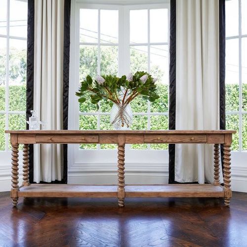 Barley Twist Console Table