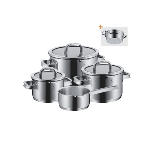 WMF Function 4 Black 5 Piece Cookware Set