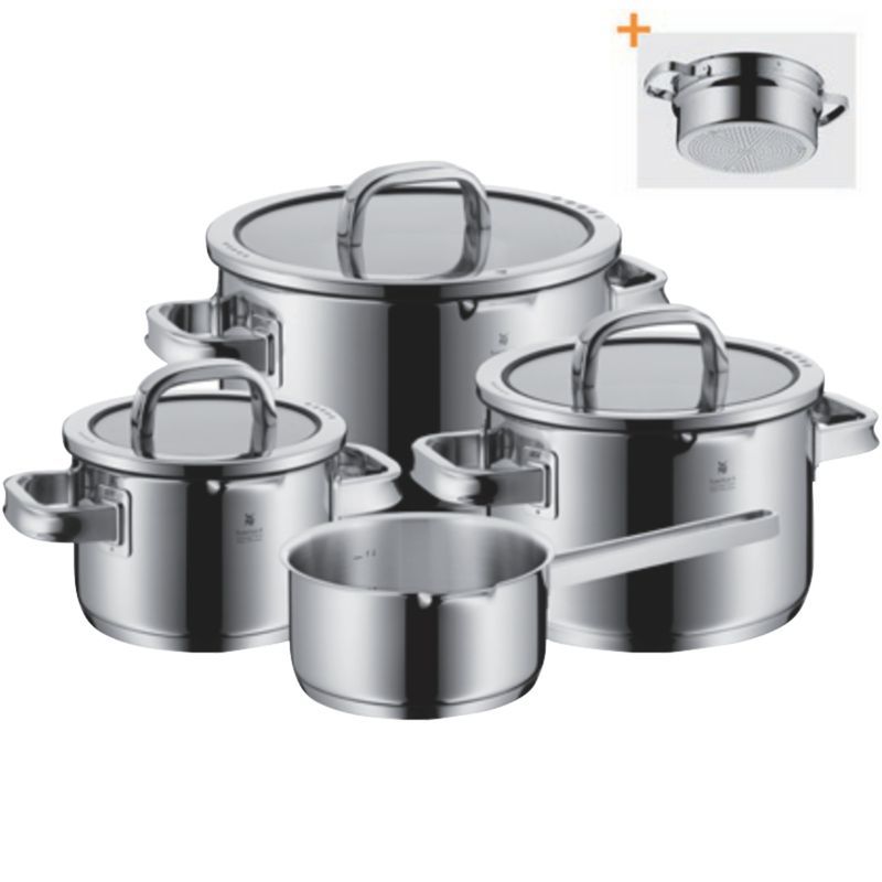WMF Function 4 Black 5 Piece Cookware Set