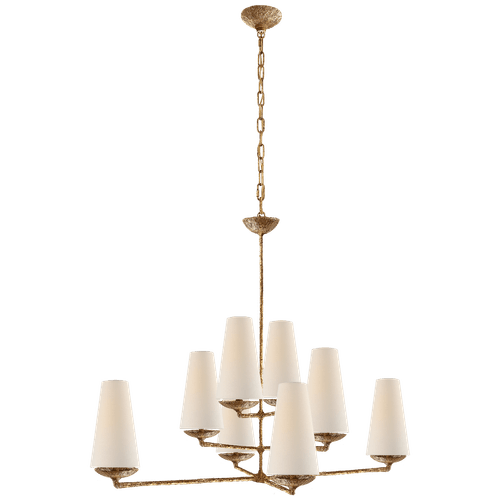 Fontaine Large Offset Chandelier