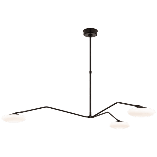Brindille Extra Large Three Light Chandelier