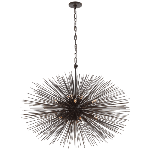 Strada Oval Chandelier