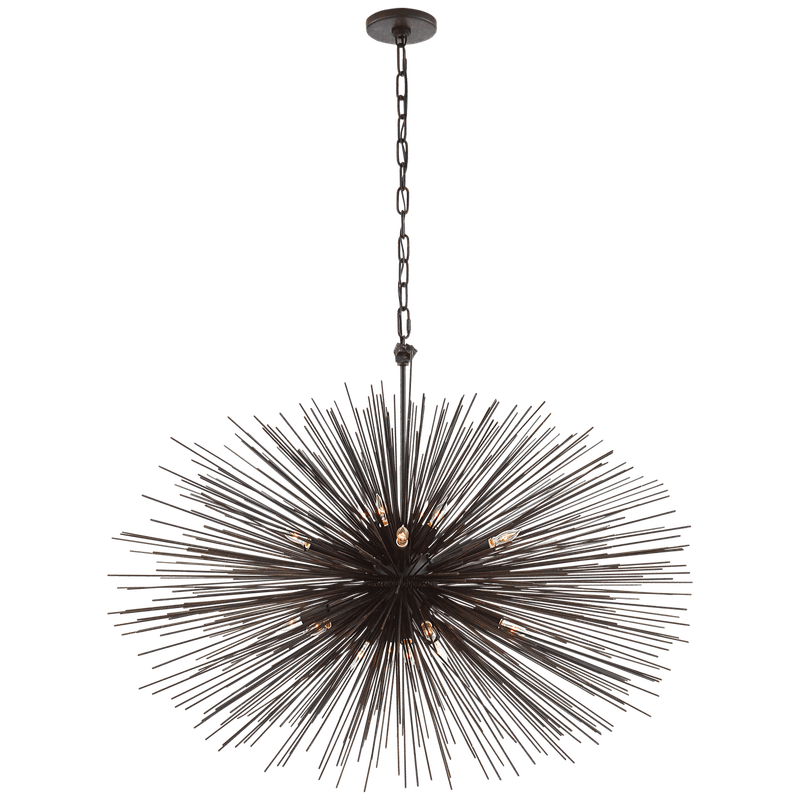 Strada Oval Chandelier