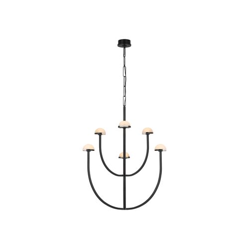 Pedra Large Two-Tier Chandelier