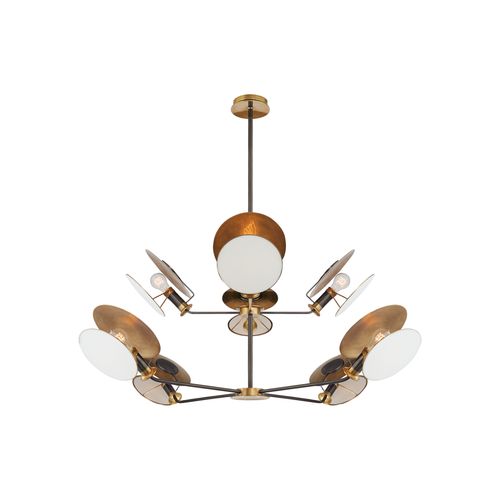 Osiris Large Reflector Chandelier