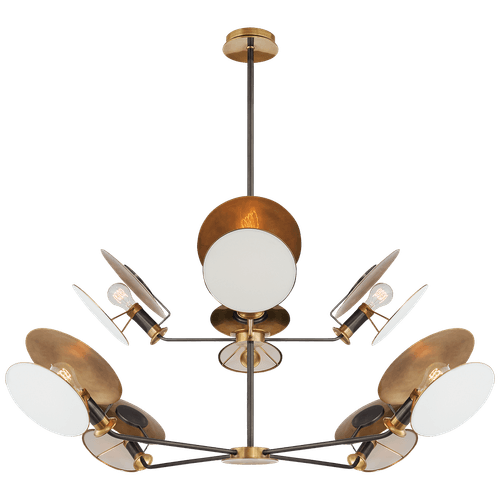 Osiris Large Reflector Chandelier