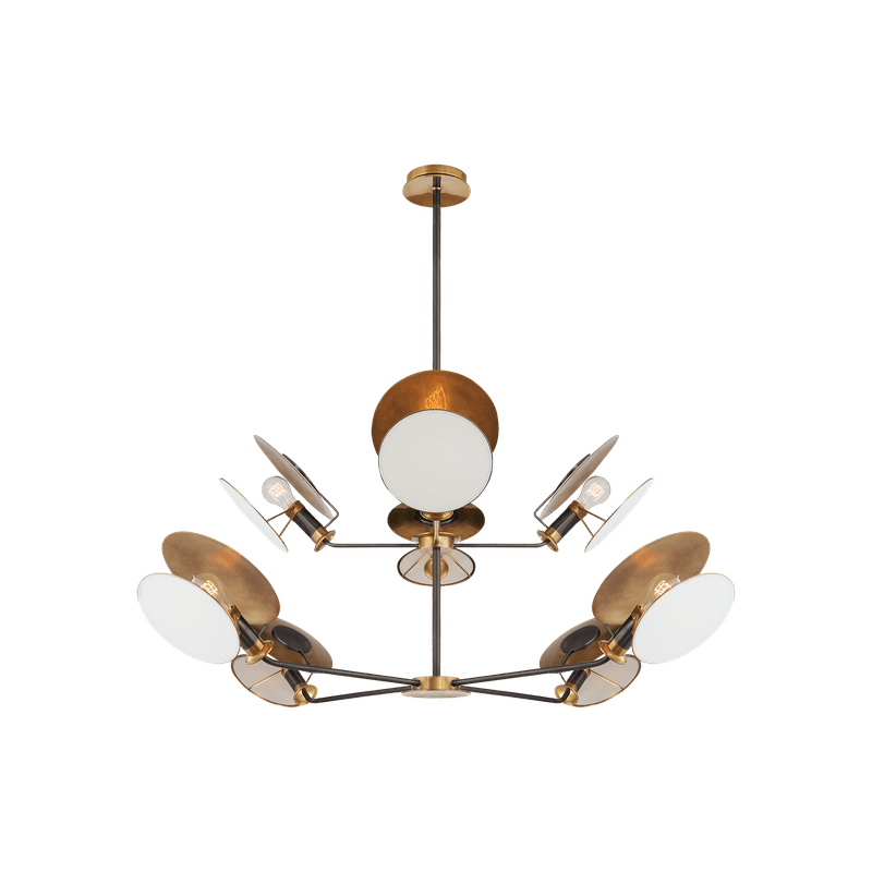 Osiris Large Reflector Chandelier