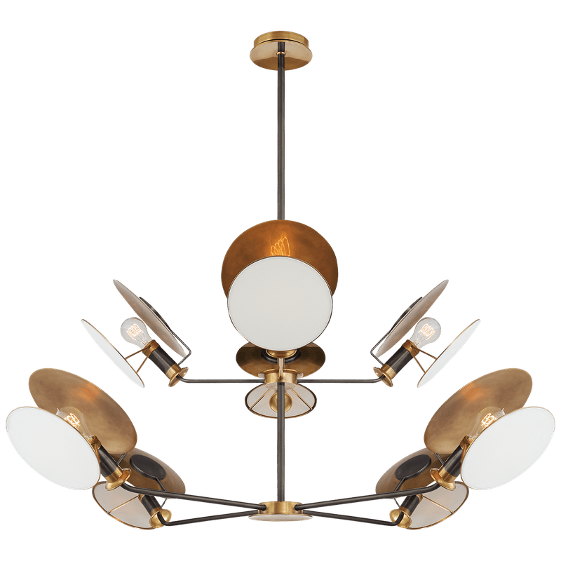 Osiris Large Reflector Chandelier