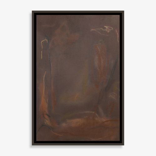 Wabi Sabi Burgundy No. 2 | Wall Art