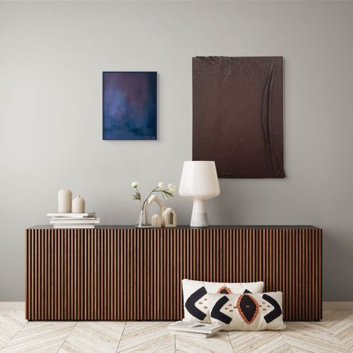 Plum, Lavender & Blackberry Mousse | Wall Art