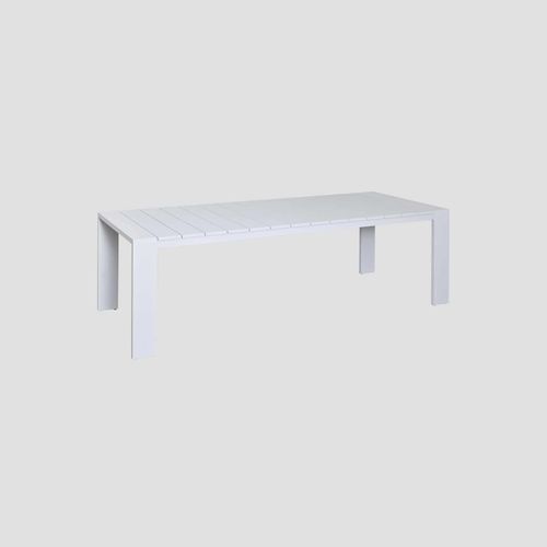Waiheke Alu Dining Table 2.4L X 1.0W