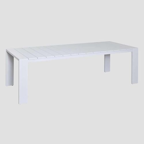 Waiheke Alu Dining Table 2.4L X 1.0W