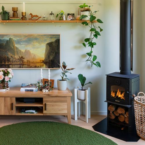 Warmington | Studio Stove Woodburner