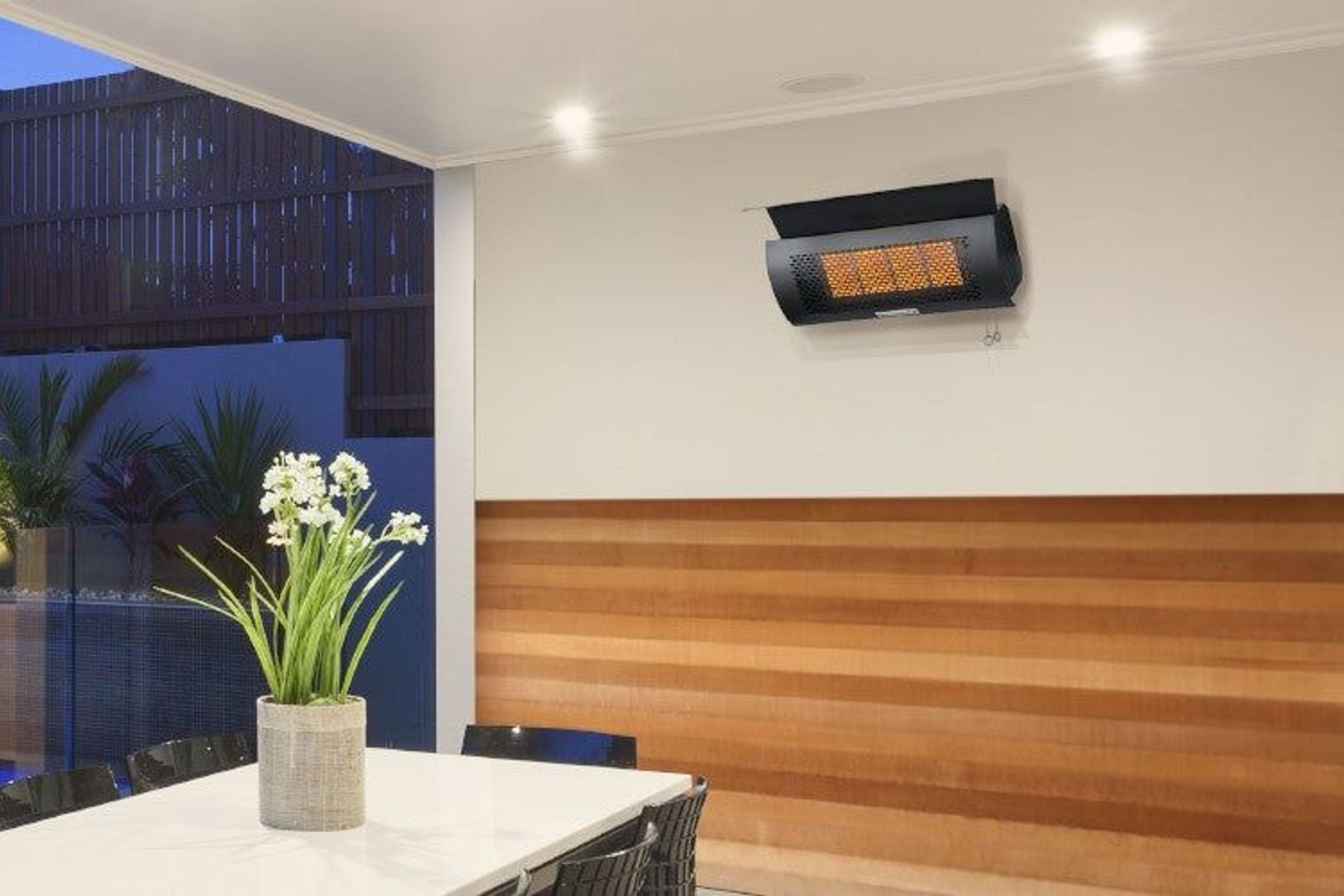 HEATSTRIP Wall Mounted Gas Heater LPG