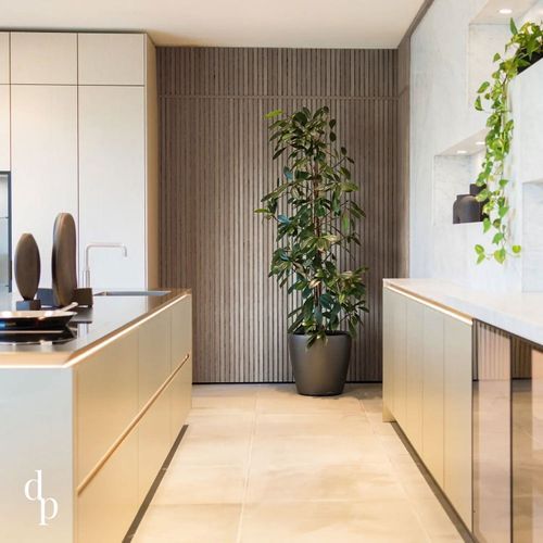 Walnut | Acoustic Panel (Black Felt)