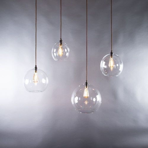 Wanda Clear Glass Pendant