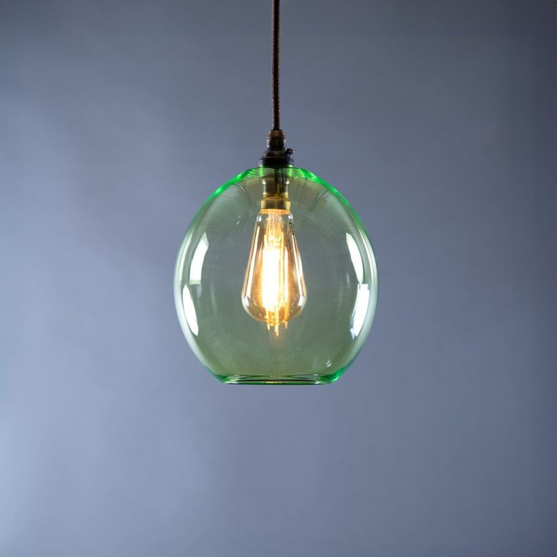 Wanda Coloured Glass Pendant - Standard