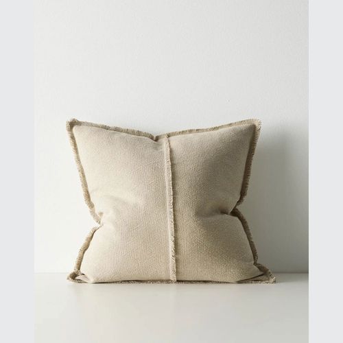 Weave Home Adela Cushion - Cashmere  | Linen Blend