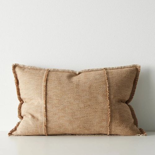 Weave Home Adela Cushion - Desert | Linen Blend