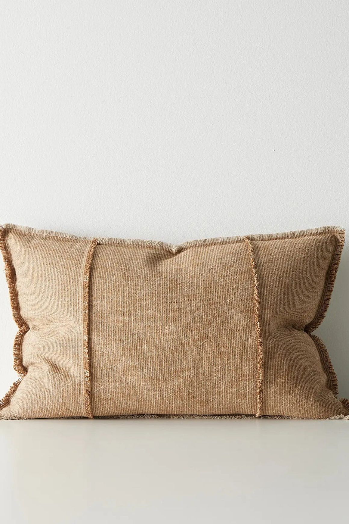Weave Home Adela Cushion - Desert | Linen Blend