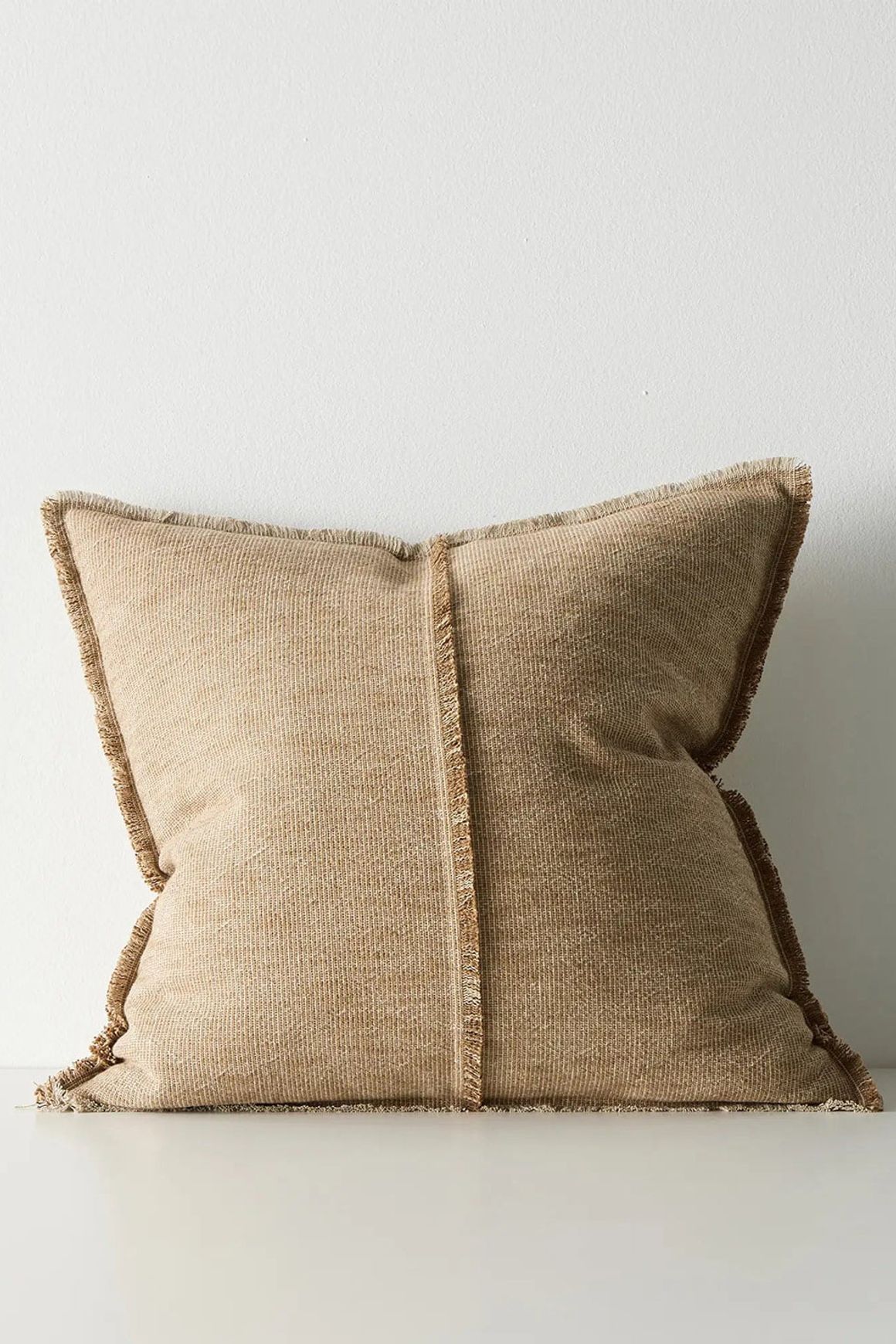 Weave Home Adela Cushion - Desert | Linen Blend