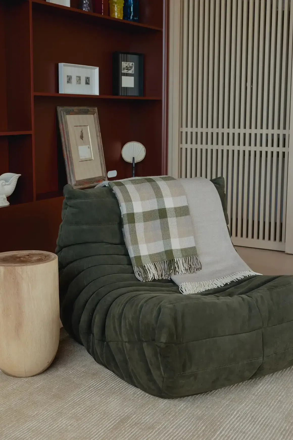 Weave Caldwell Wool Throw Blanket - Landscape