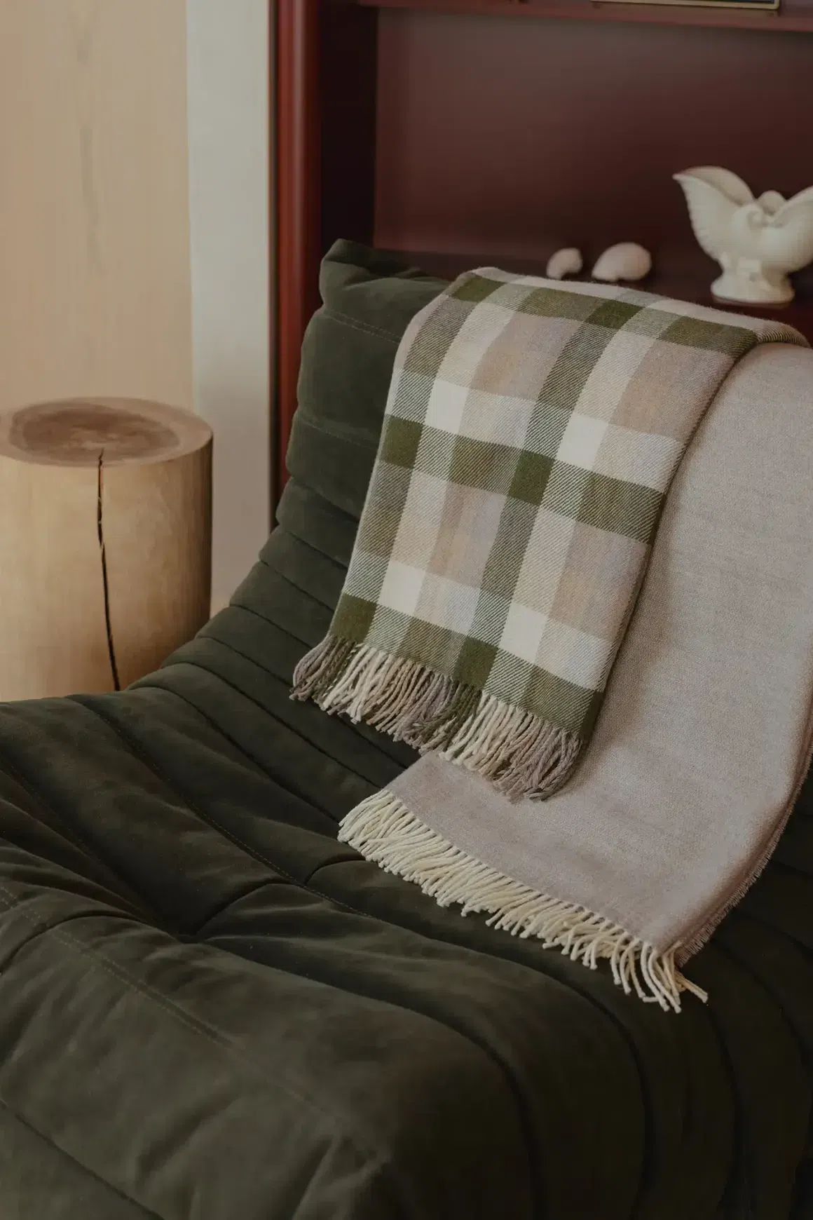 Weave Caldwell Wool Throw Blanket - Landscape