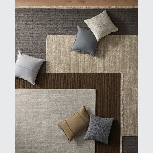 Weave Fabien 100% Wool Floor Rug - Echo