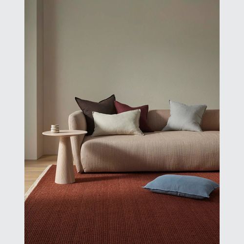 Weave Fabien 100% Wool Floor Rug - Ember