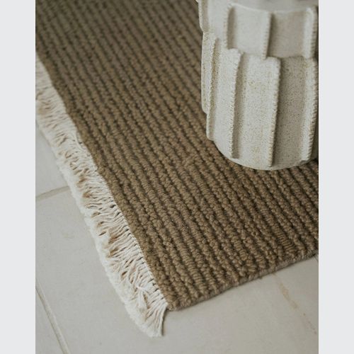 Weave Fabien 100% Wool Floor Rug - Nomad