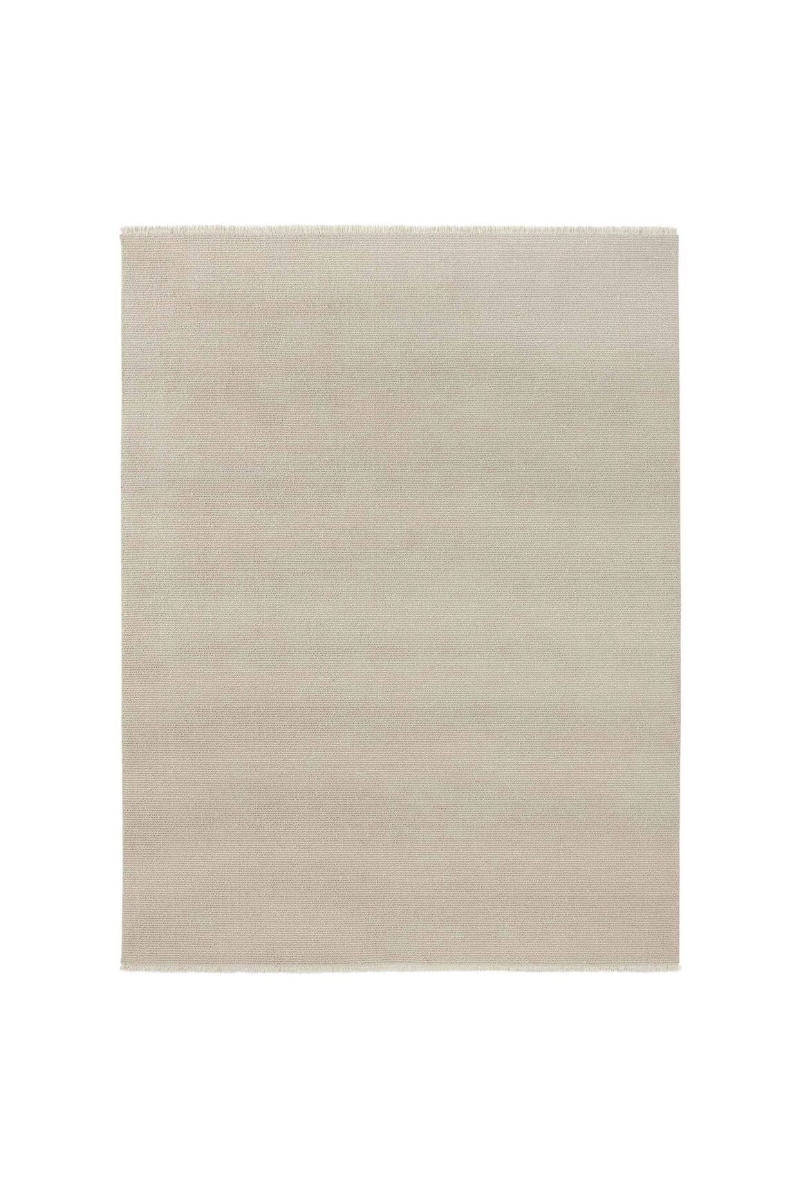 Weave Fabien 100% Wool Floor Rug - Stone
