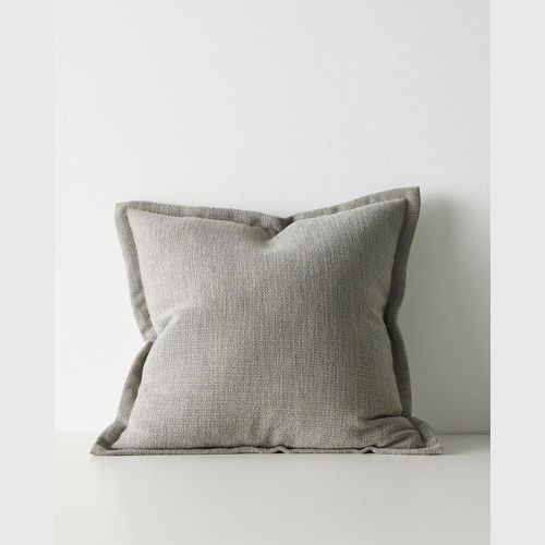 Weave Home Figlio Cushion - Fog | 50 x 50cm