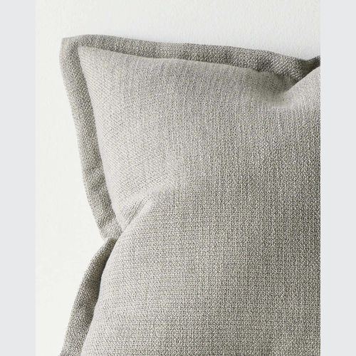 Weave Home Figlio Cushion - Fog | 50 x 50cm