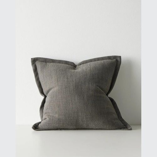 Weave Home Figlio Cushion  - Graphite  | 50 x 50cm