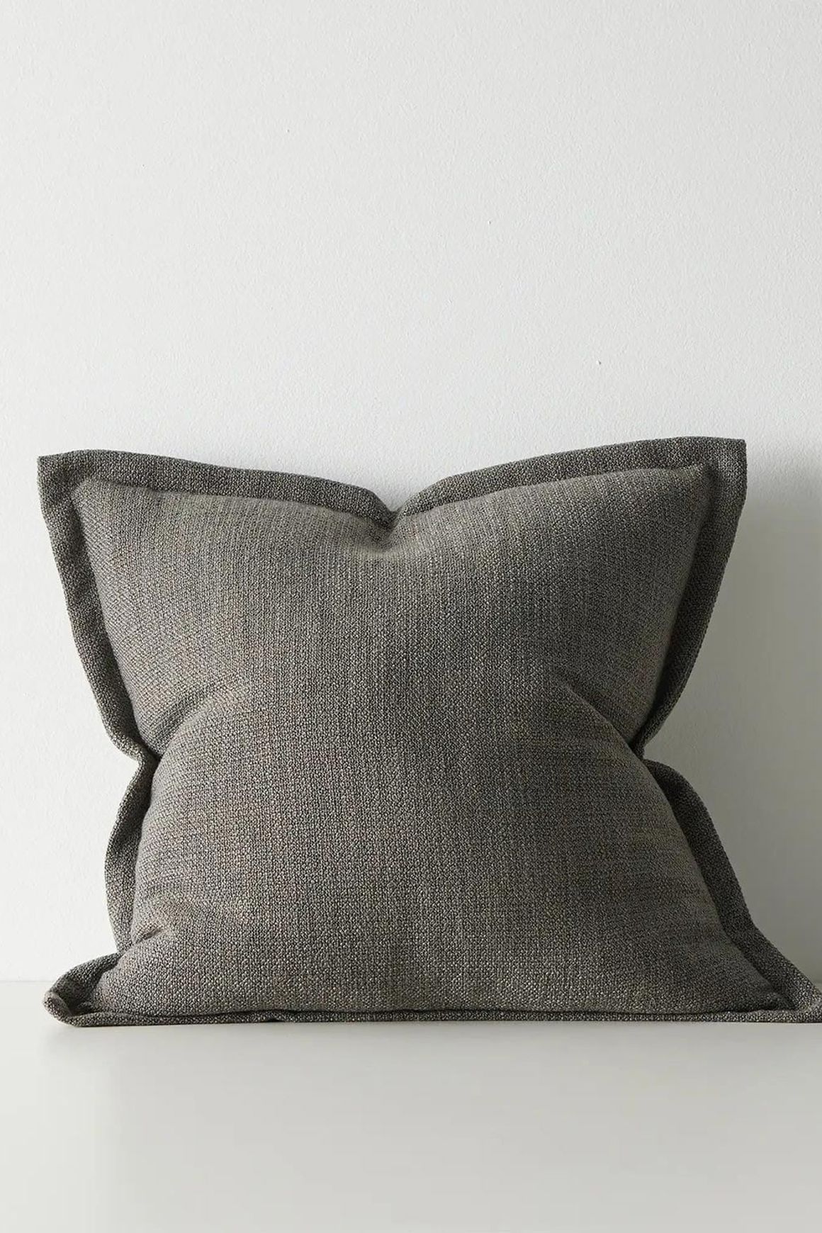 Weave Home Figlio Cushion  - Graphite  | 50 x 50cm