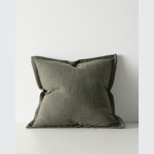 Weave Home Figlio Cushion - Kale | 50 x 50cm