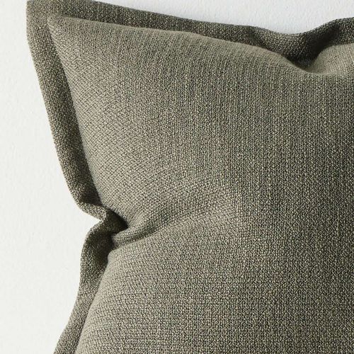 Weave Home Figlio Cushion - Kale | 50 x 50cm