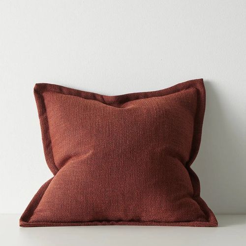 Weave Home Figlio Cushion - Paprika  | 50 x 50cm