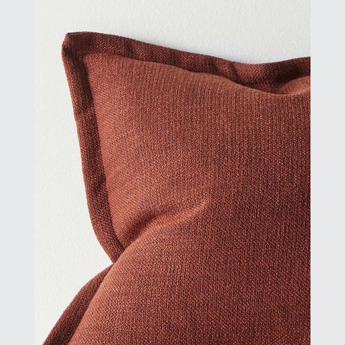 Weave Home Figlio Cushion - Paprika  | 50 x 50cm