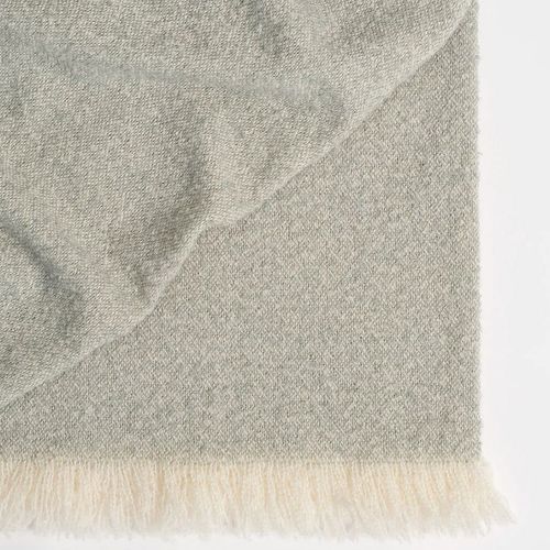 Weave Home Clive Throw - Laurel | NZ Made Wool Throw Blanket